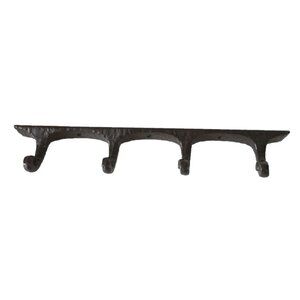 Umbra William Harvey Design Black Wall Hook HD Coat Hanger Rustic Vintage Style